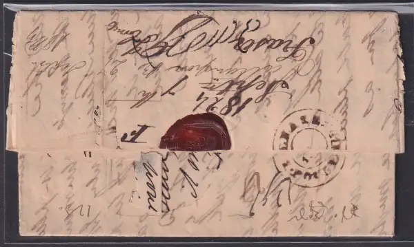 COV-2273 pre stamp cover