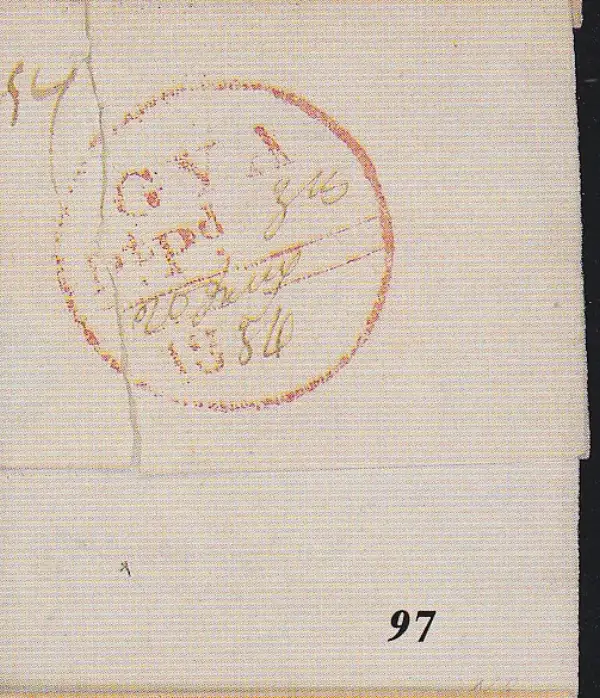COV-1076 pre stamp cover