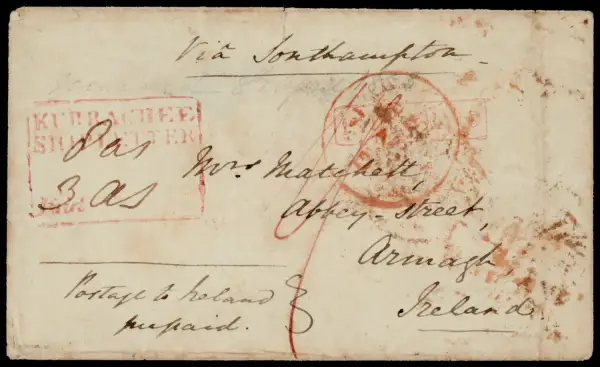 COV-1509 pre stamp cover