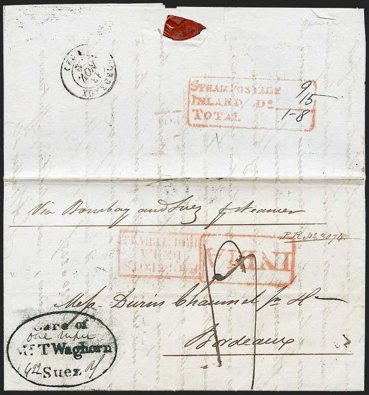 COV-1726 pre stamp cover