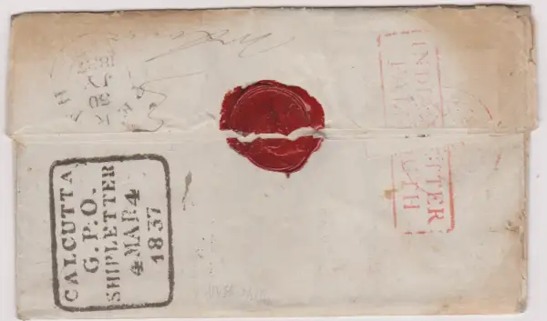 COV-3982 pre stamp cover
