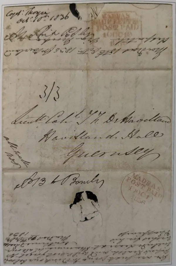COV-1397 pre stamp cover