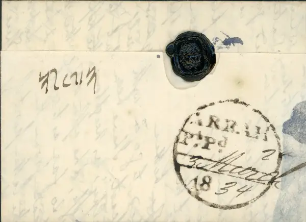 COV-2330 pre stamp cover