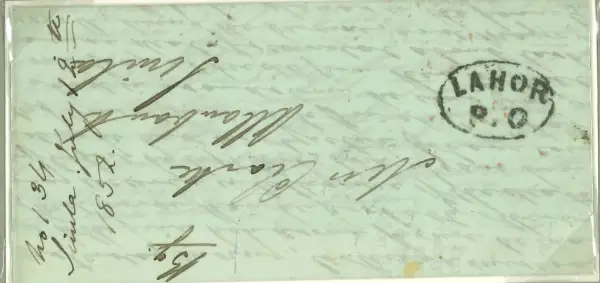 COV-2579 pre stamp cover