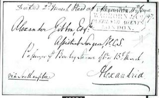 COV-1809 pre stamp cover