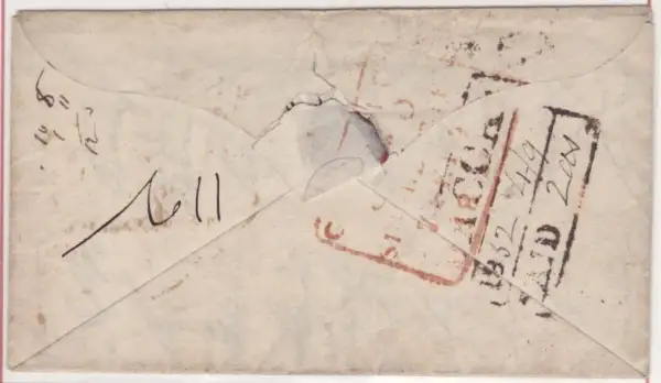 COV-954 pre stamp cover