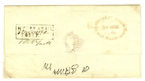 COV-832 pre stamp cover