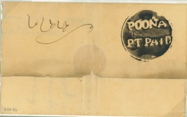 COV-2606 pre stamp cover