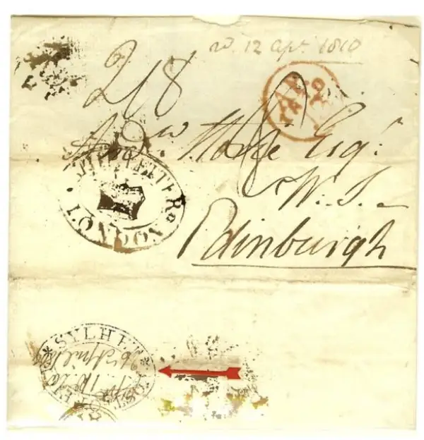 COV-808 pre stamp cover