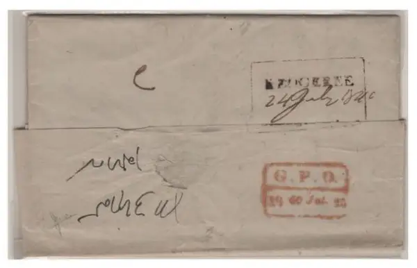 COV-4184 pre stamp cover