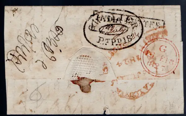 COV-2617 pre stamp cover