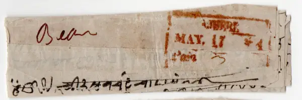 COV-3061 pre stamp cover