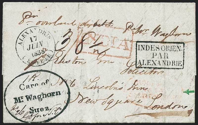 COV-1709 pre stamp cover