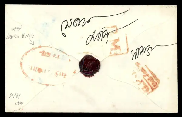 COV-1343 pre stamp cover