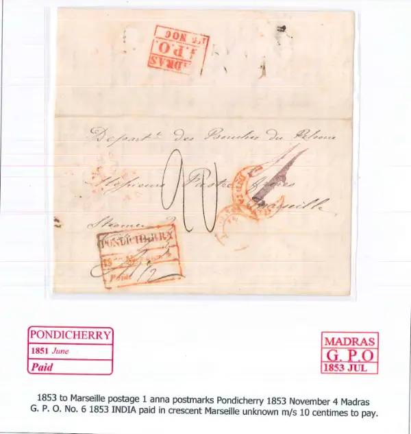 COV-2487 pre stamp cover