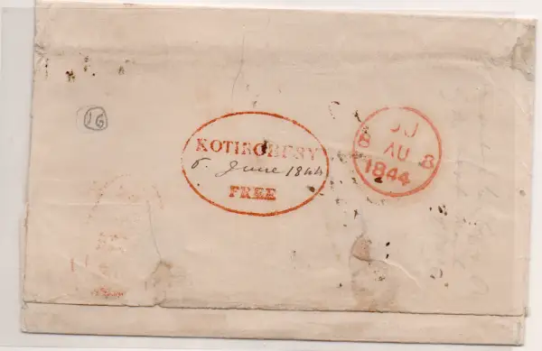 COV-3410 pre stamp cover