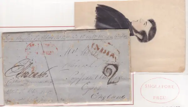 COV-4116 pre stamp cover