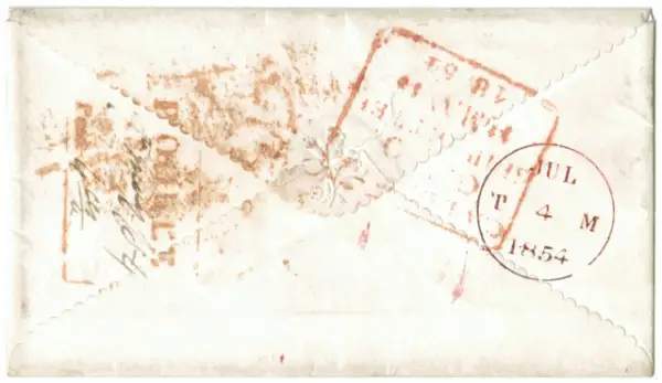 COV-2732 pre stamp cover