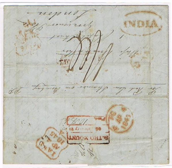 COV-2812 pre stamp cover