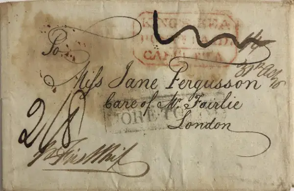 COV-3397 pre stamp cover