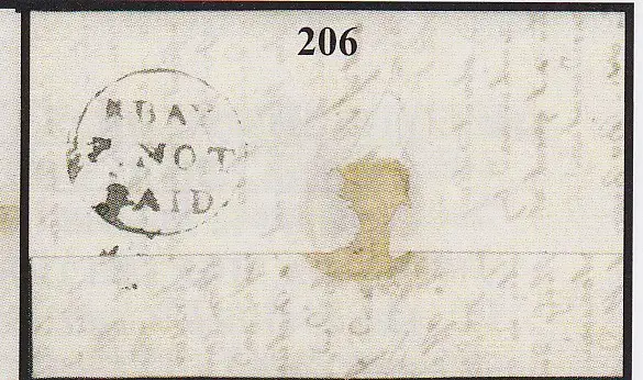 Bombay HG 3 pre-1854 cover, Cavendish Philatelic Auctions Ltd lot 206