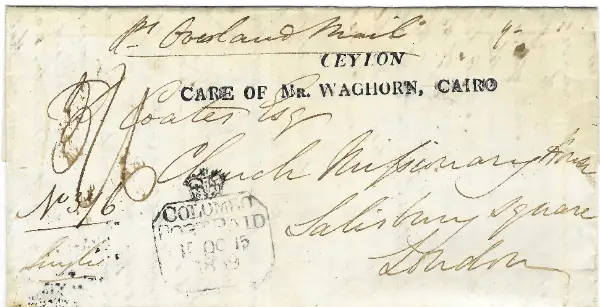 COV-2800 pre stamp cover