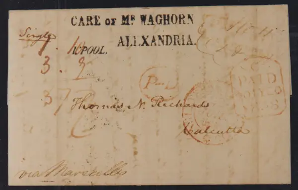 COV-2797 pre stamp cover