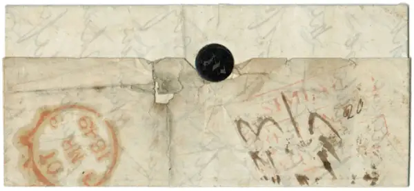 COV-3679 pre stamp cover