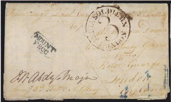 COV-1140 pre stamp cover