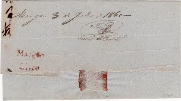 COV-3139 pre stamp cover