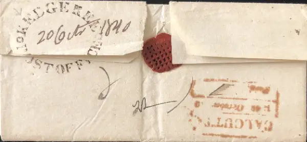 COV-3383 pre stamp cover