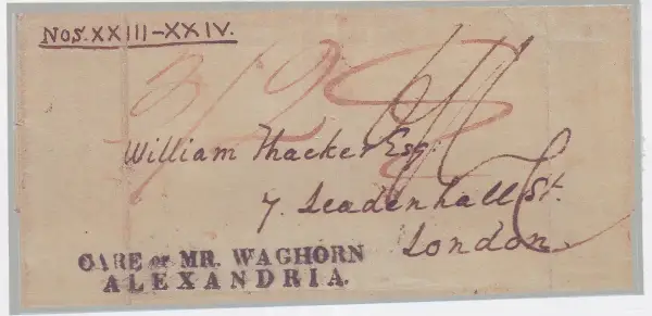 COV-1685 pre stamp cover