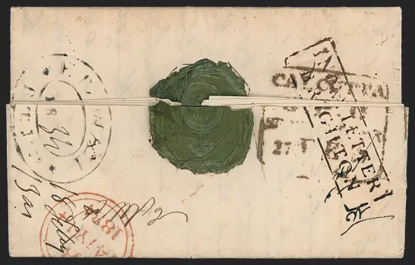 COV-414 pre stamp cover