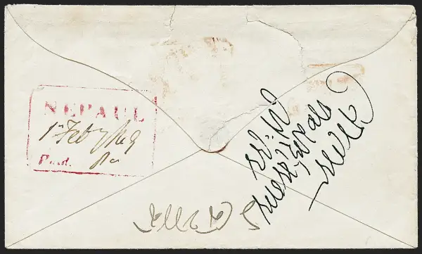 COV-519 pre stamp cover
