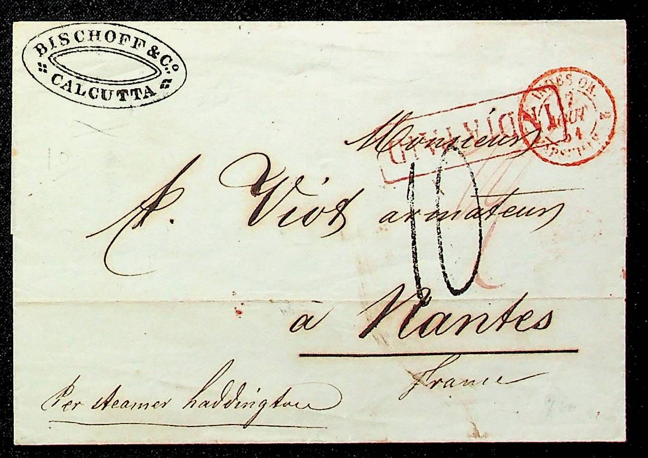 COV-3844 pre stamp cover
