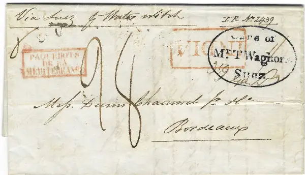 COV-4129 pre stamp cover