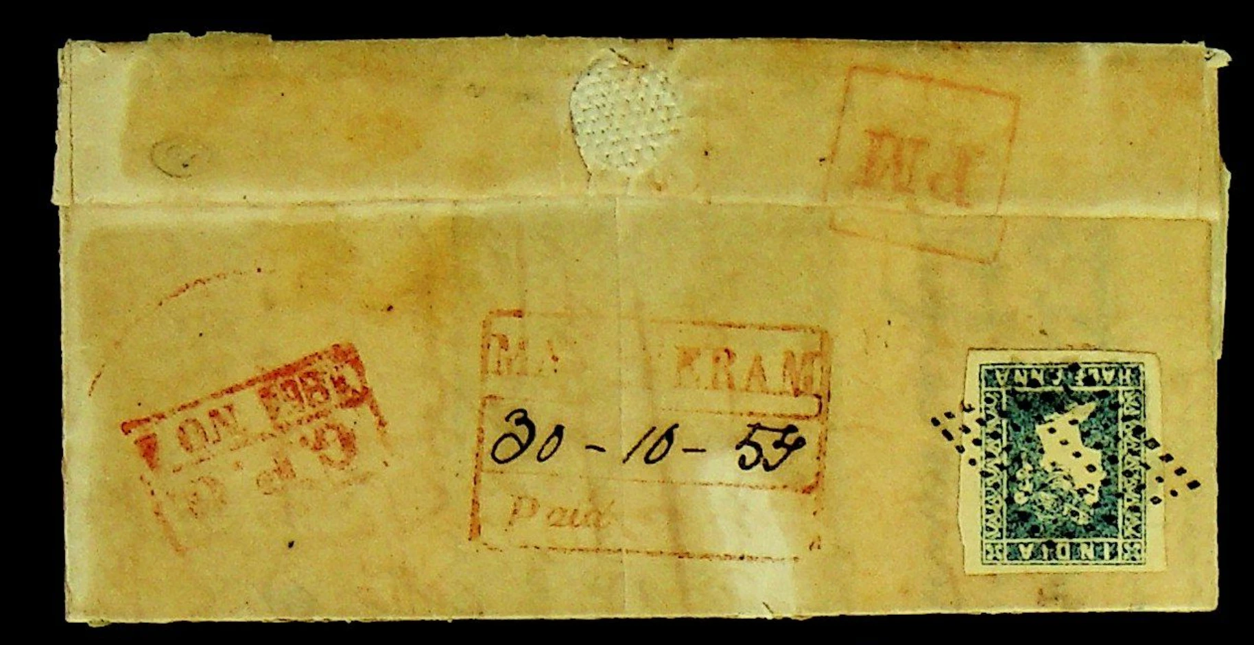 COV-4438 pre stamp cover