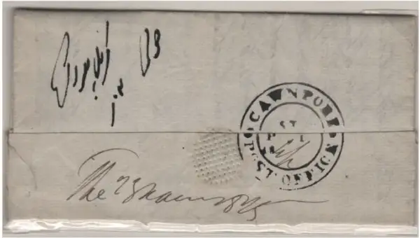 COV-777 pre stamp cover