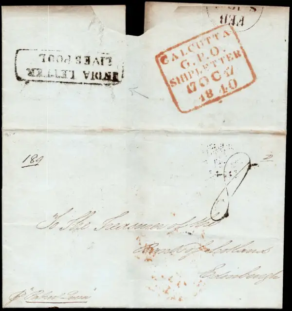 COV-1425 pre stamp cover