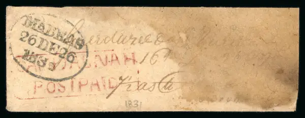 COV-885 pre stamp cover