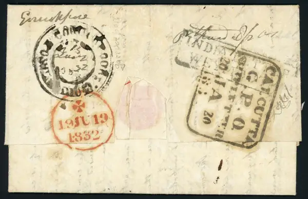 COV-1275 pre stamp cover