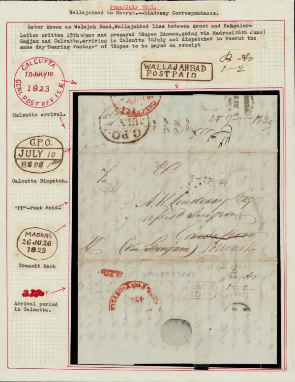 COV-1583 pre stamp cover