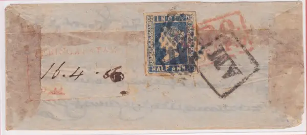COV-4162 pre stamp cover