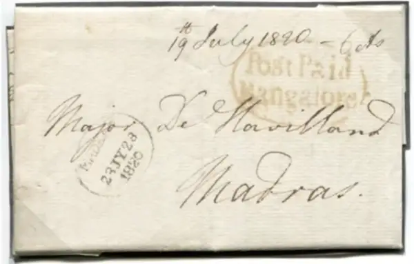 COV-2180 pre stamp cover