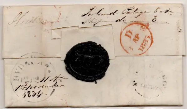 COV-3403 pre stamp cover