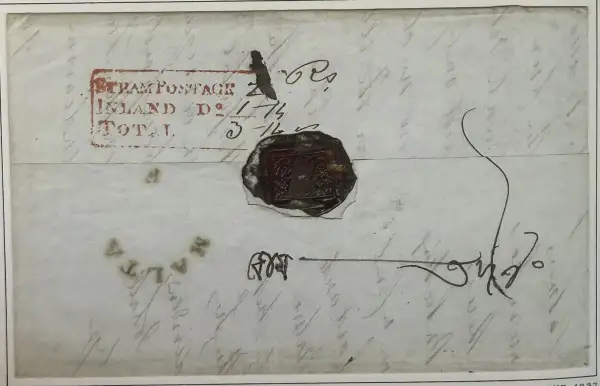 COV-1404 pre stamp cover