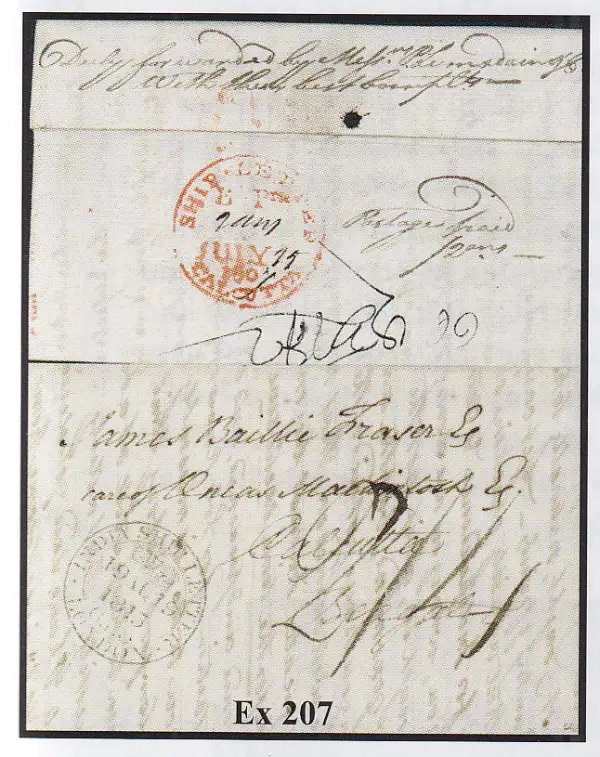 COV-2357 pre stamp cover