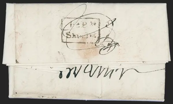 COV-23 pre stamp cover