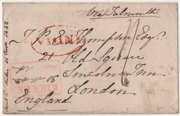 COV-2417 pre stamp cover