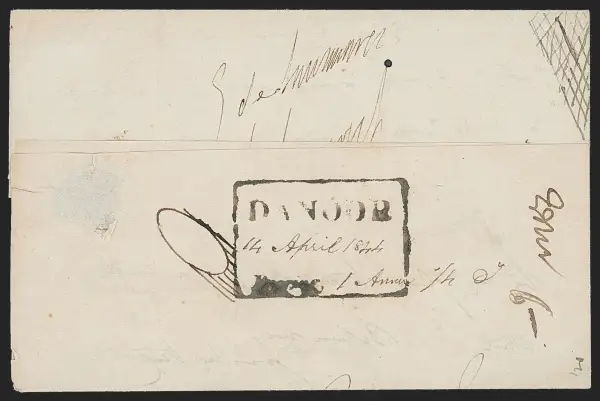 COV-29 pre stamp cover